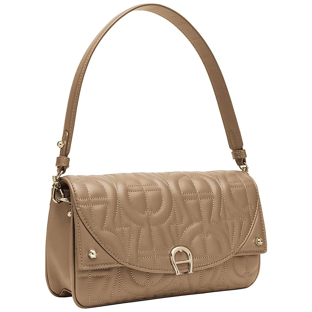 AIGNER DIADORA UMHÄNGETASCHE S - BEIGE