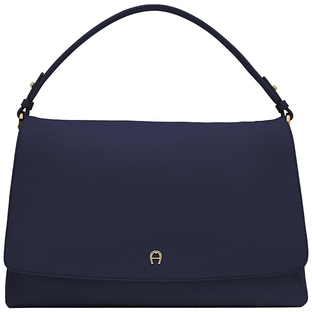 AIGNER ZITA UMHÄNGETASCHE M - BLAU