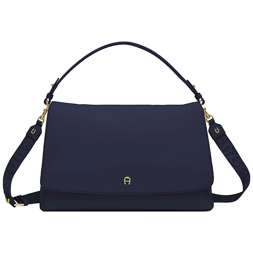 AIGNER ZITA UMHÄNGETASCHE M - BLAU