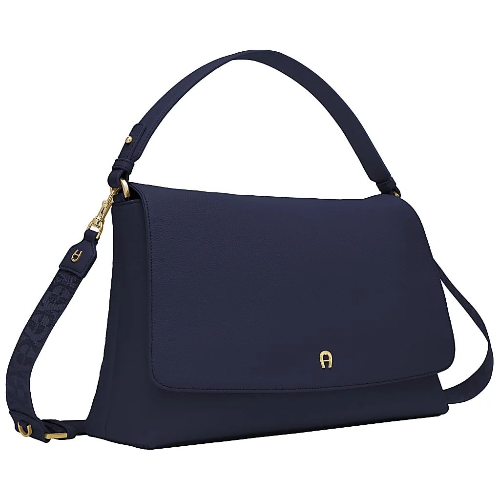 AIGNER ZITA UMHÄNGETASCHE M - BLAU