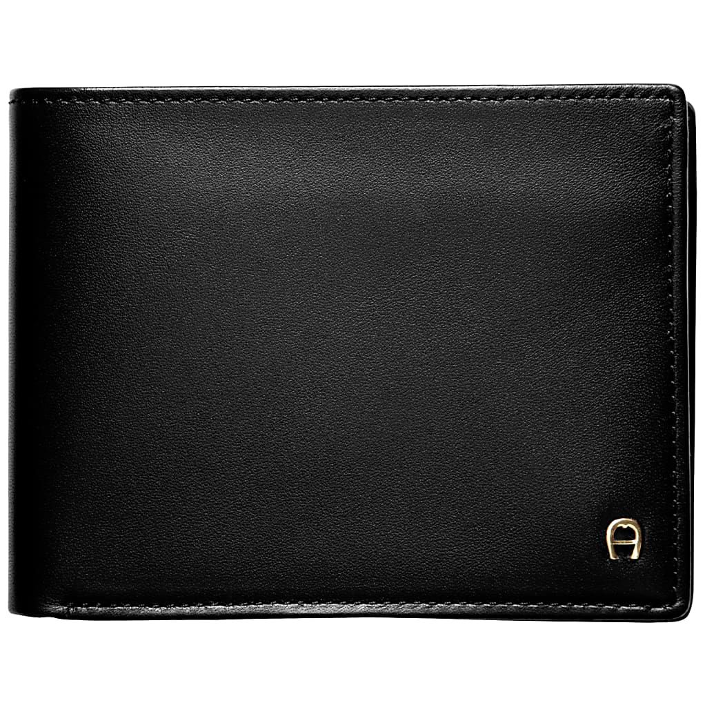 AIGNER KOMBIBÖRSE - SCHWARZ