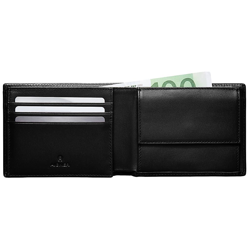 AIGNER KOMBIBÖRSE - SCHWARZ