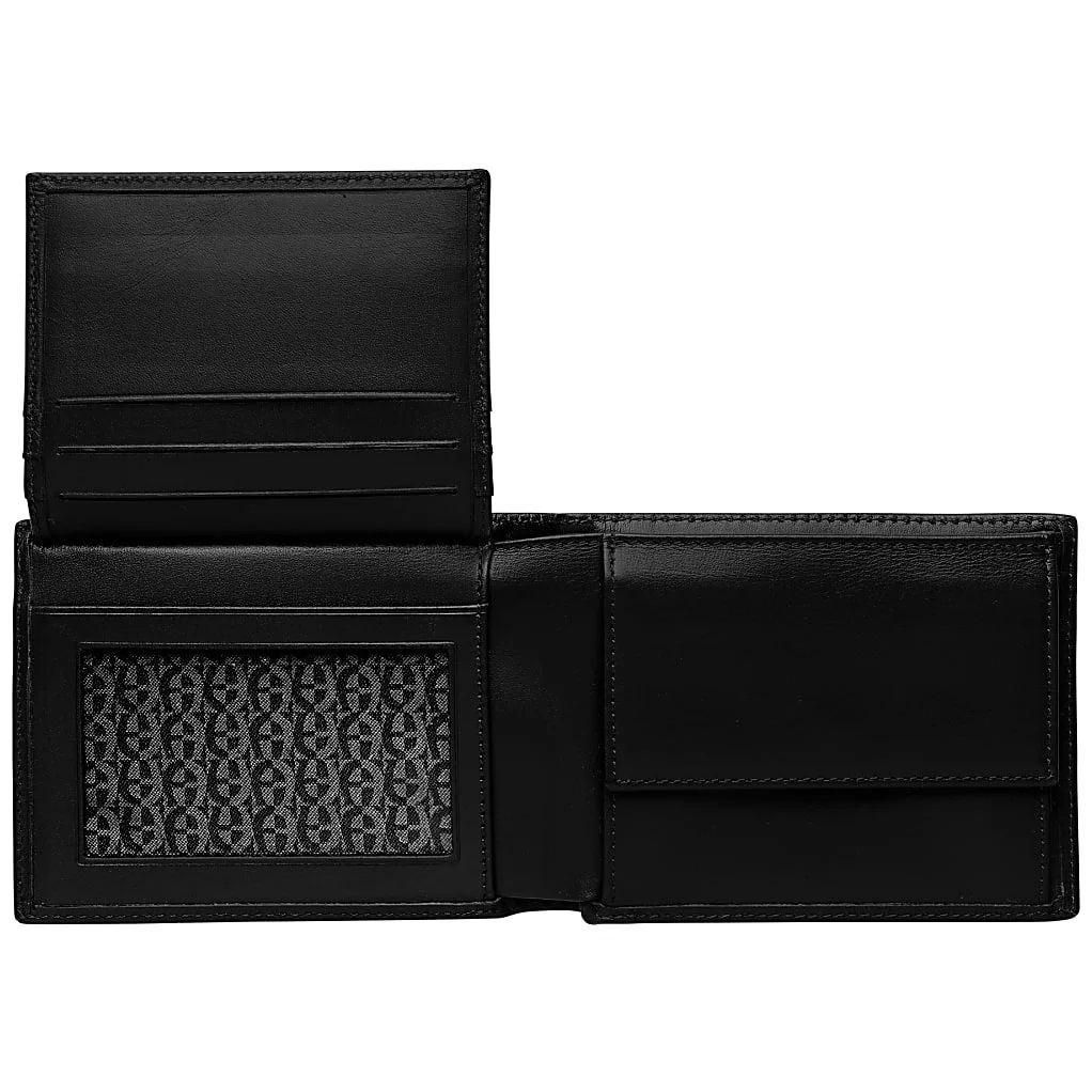 AIGNER KOMBIBÖRSE - SCHWARZ