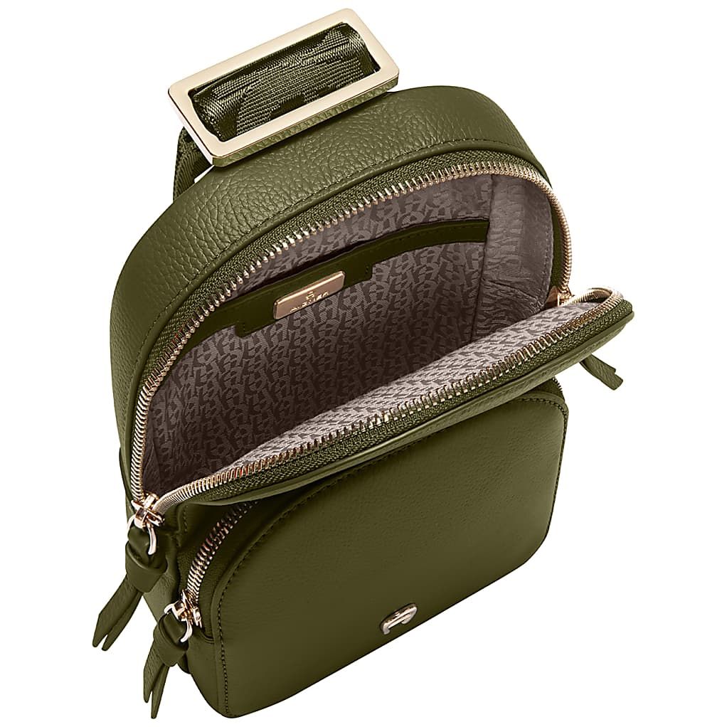 AIGNER ZITA SLING UMHÄNGETASCHE - GRUEN