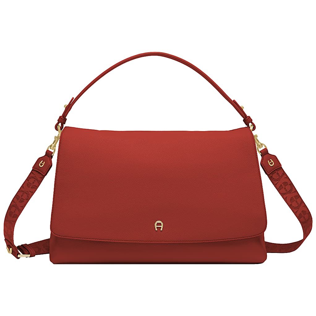 AIGNER ZITA UMHÄNGETASCHE M - ROT