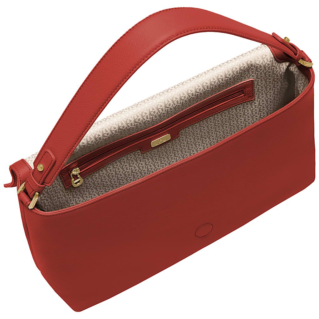 AIGNER ZITA UMHÄNGETASCHE M - ROT