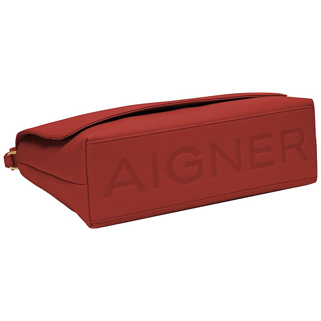 AIGNER ZITA UMHÄNGETASCHE M - ROT