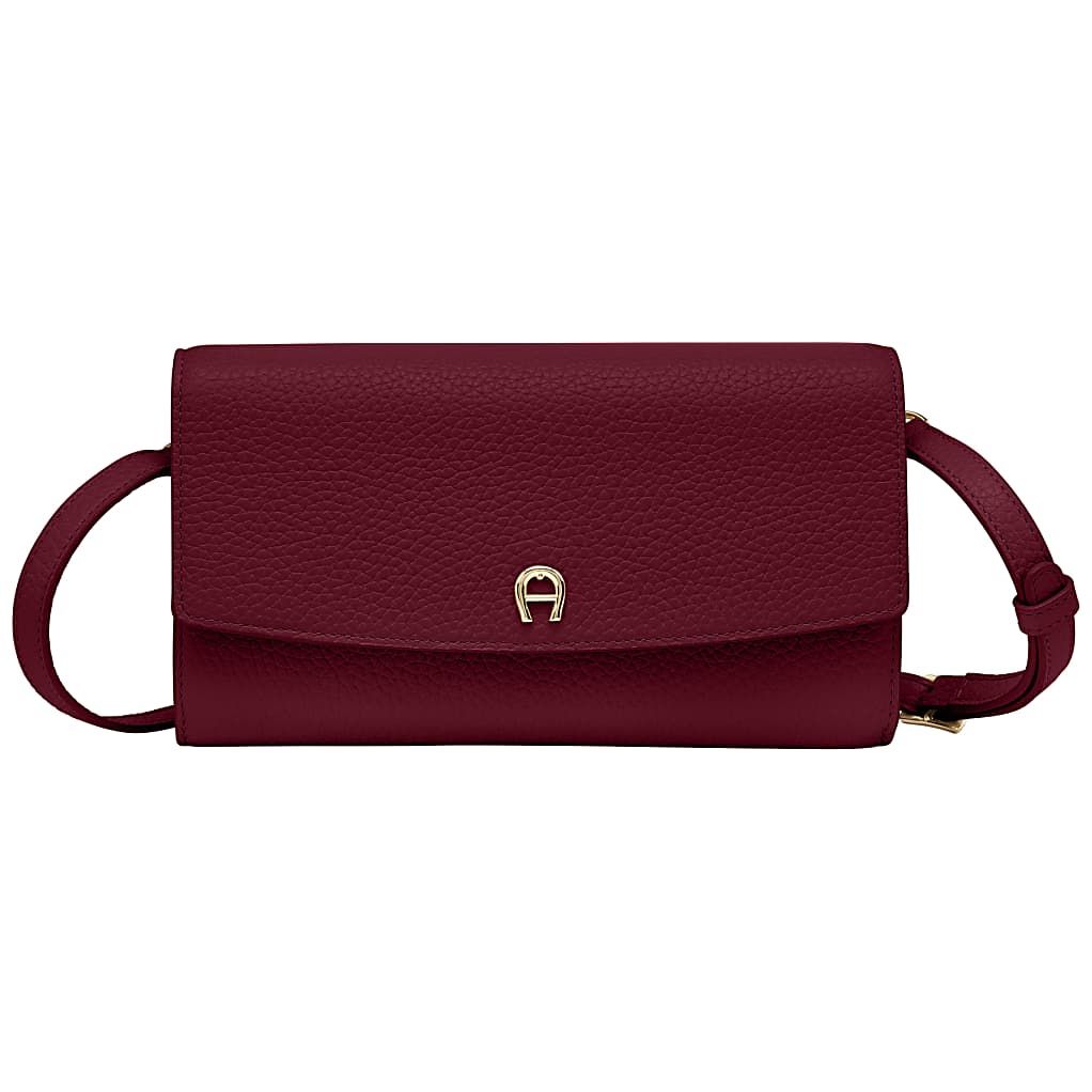 AIGNER PORTEMONNAIE MIT SCHULTERRIEMEN - ANTIC