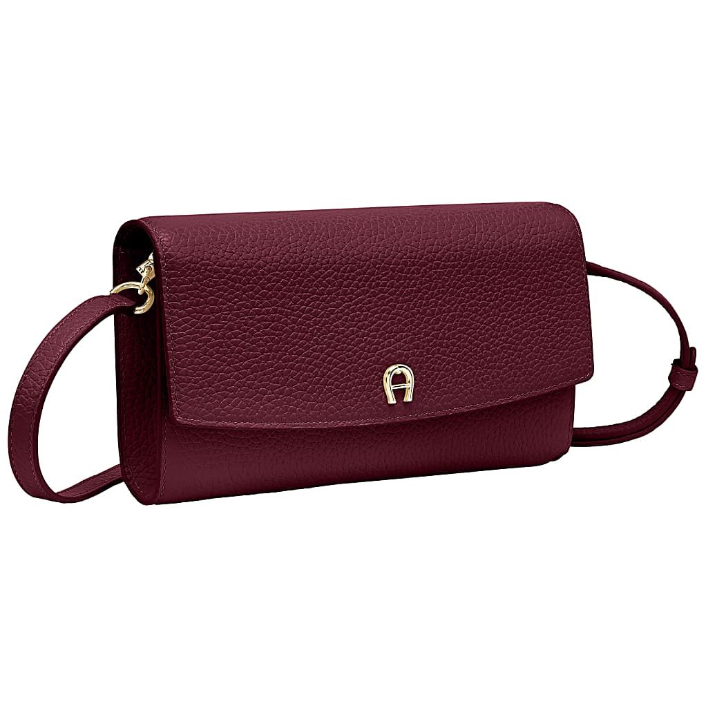 AIGNER PORTEMONNAIE MIT SCHULTERRIEMEN - ANTIC