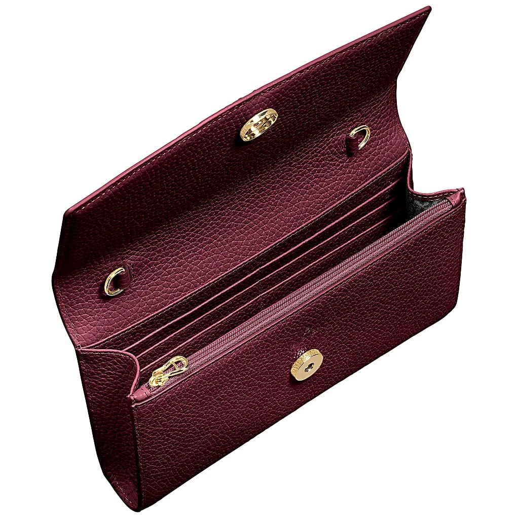 AIGNER PORTEMONNAIE MIT SCHULTERRIEMEN - ANTIC