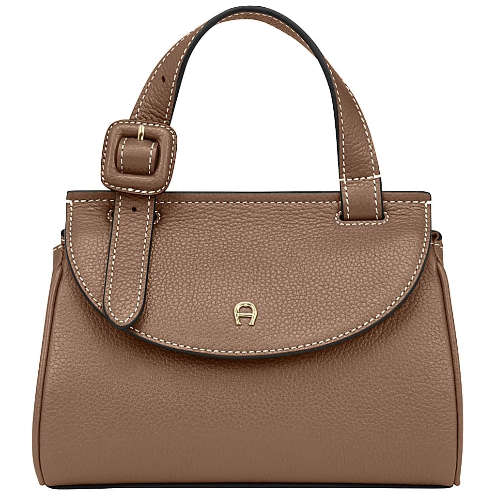 AIGNER MIRANDA MINI-TASCHE XS - BEIGE