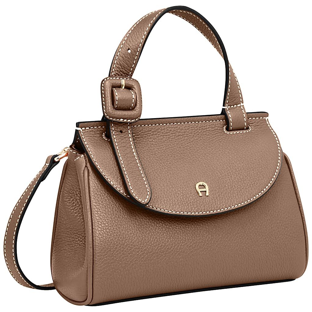 AIGNER MIRANDA MINI-TASCHE XS - BEIGE
