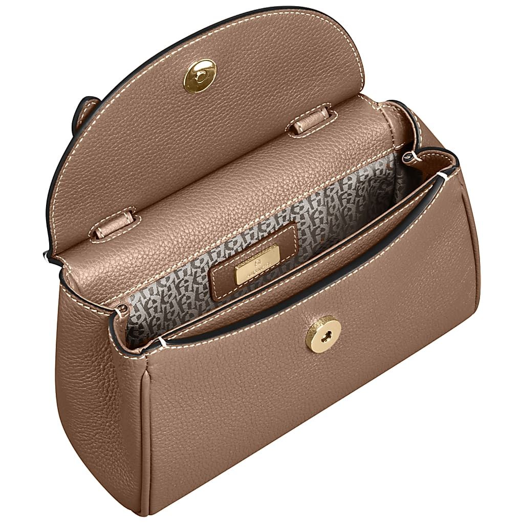 AIGNER MIRANDA MINI-TASCHE XS - BEIGE