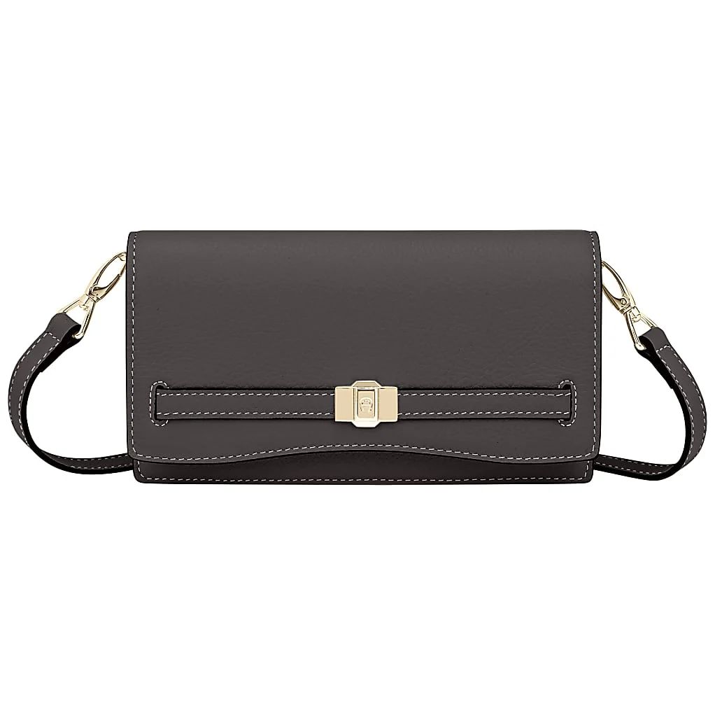 AIGNER FARAH WALLET ON CHAIN - BRAUN