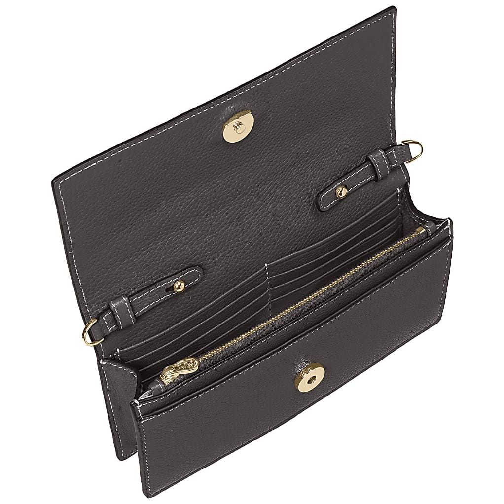 AIGNER FARAH WALLET ON CHAIN - BRAUN