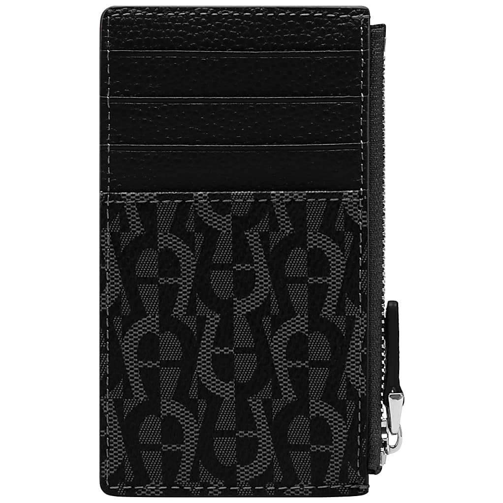 AIGNER ICON COVER KARTENETUI - SCHWARZ