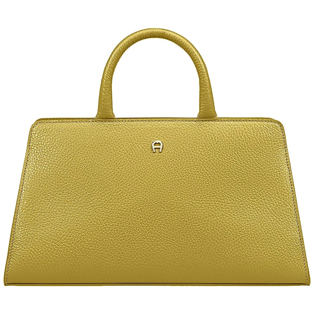 AIGNER CYBILL HANDTASCHE STRETCH M - GRUEN