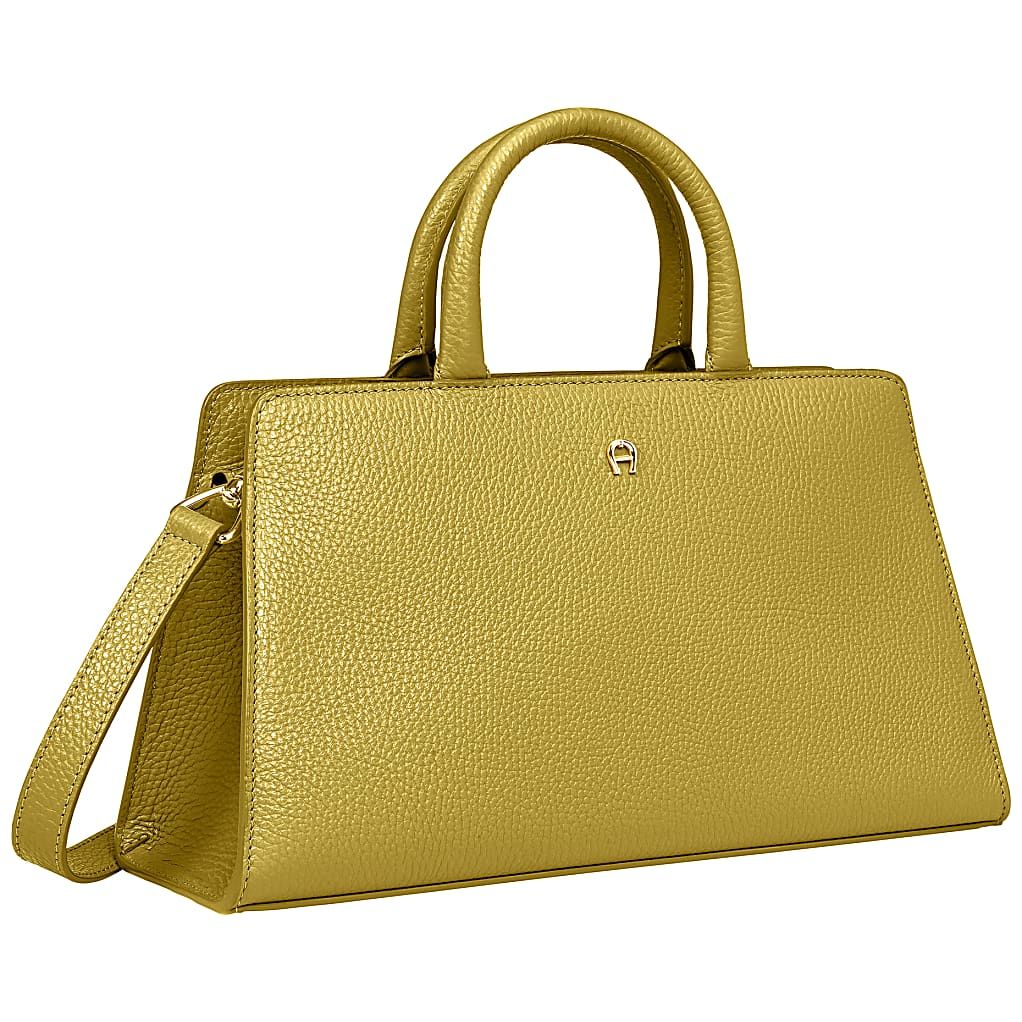 AIGNER CYBILL HANDTASCHE STRETCH M - GRUEN