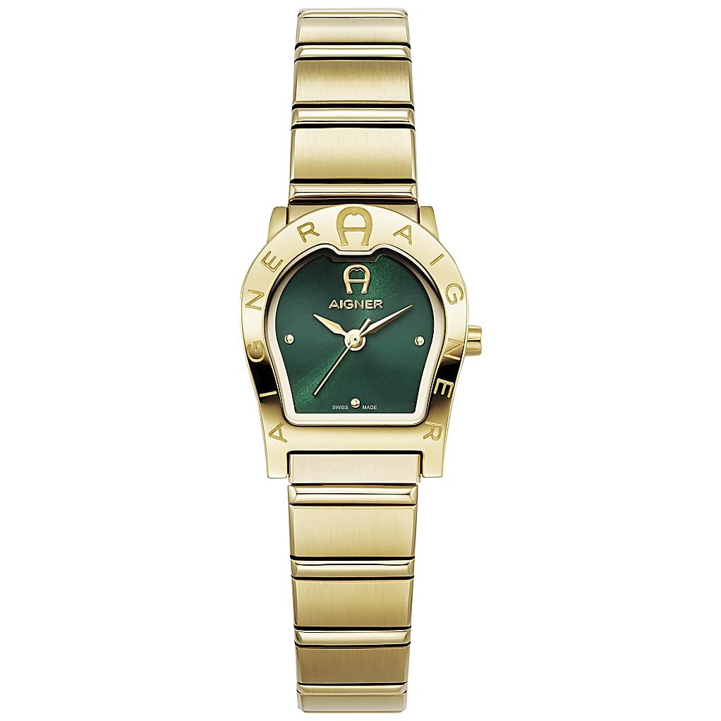 AIGNER DAMENUHR VERONA DUE - GOLD