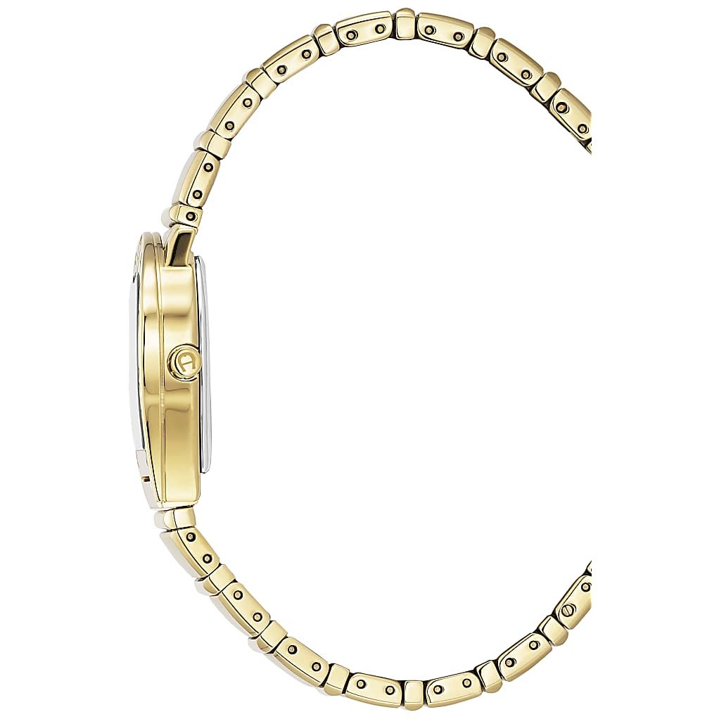 AIGNER DAMENUHR VERONA DUE - GOLD