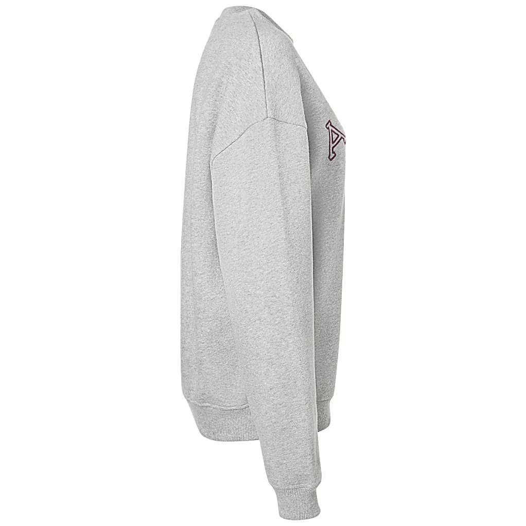 AIGNER SEASONAL SWEATSHIRT UNISEX - GRAU