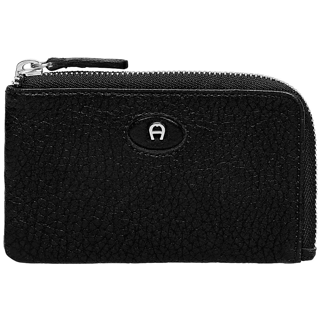 AIGNER NORTHERN LIGHTS SCHLÜSSELETUI - SCHWARZ