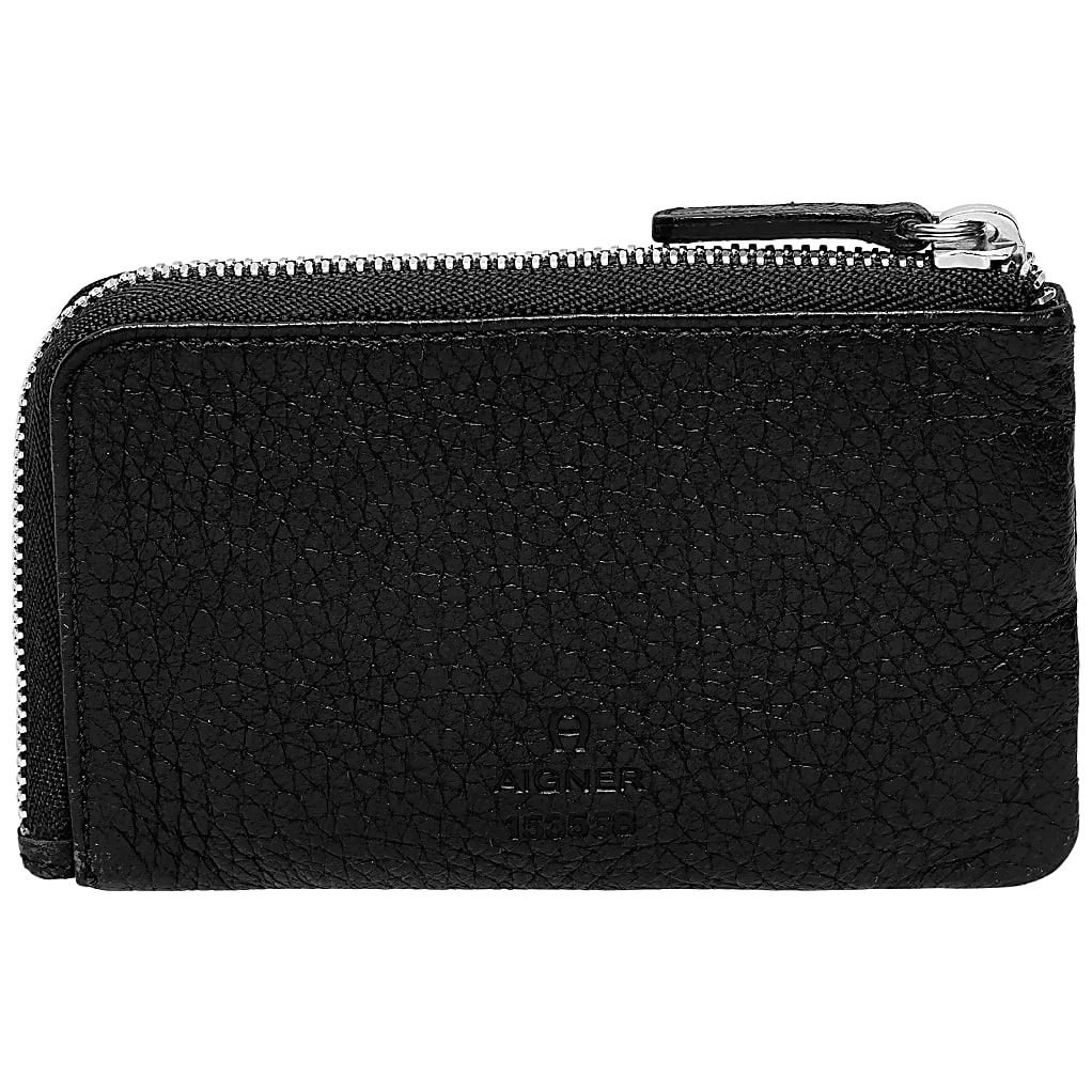 AIGNER NORTHERN LIGHTS SCHLÜSSELETUI - SCHWARZ