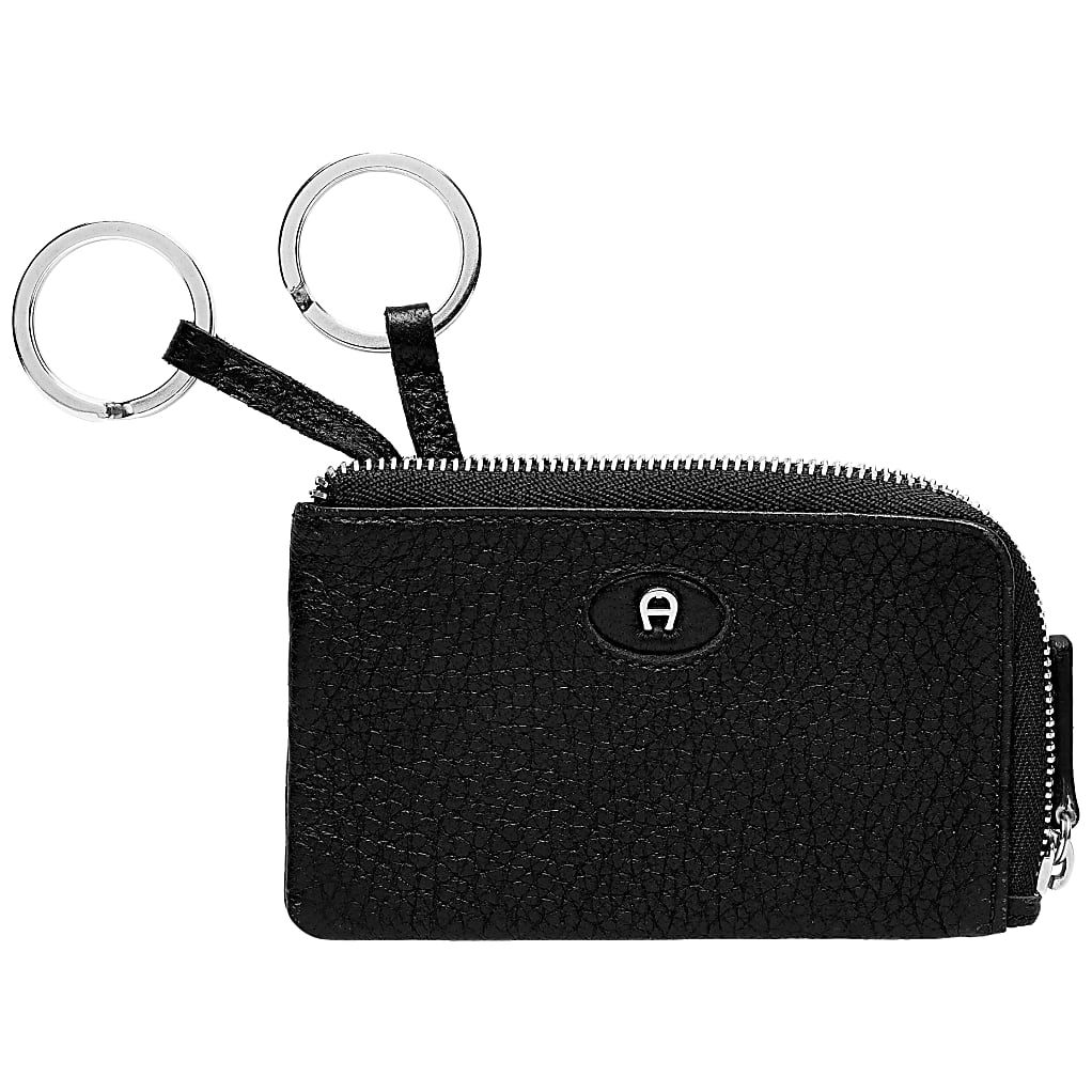 AIGNER NORTHERN LIGHTS SCHLÜSSELETUI - SCHWARZ