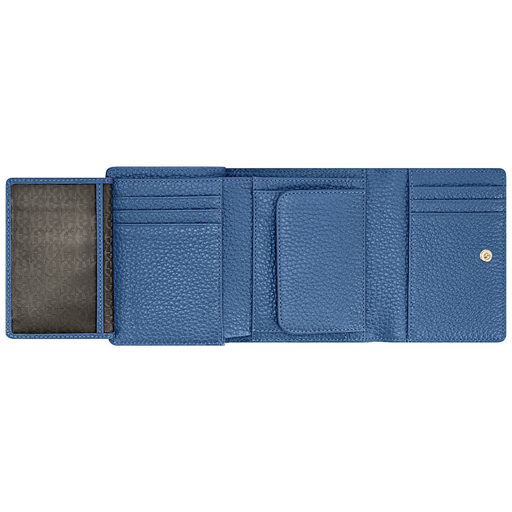 AIGNER IVY KOMBIBÖRSE - BLAU