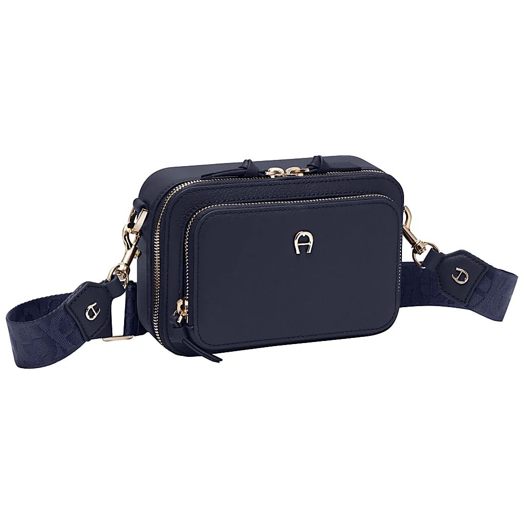 AIGNER ZITA UMHÄNGETASCHE S - BLAU
