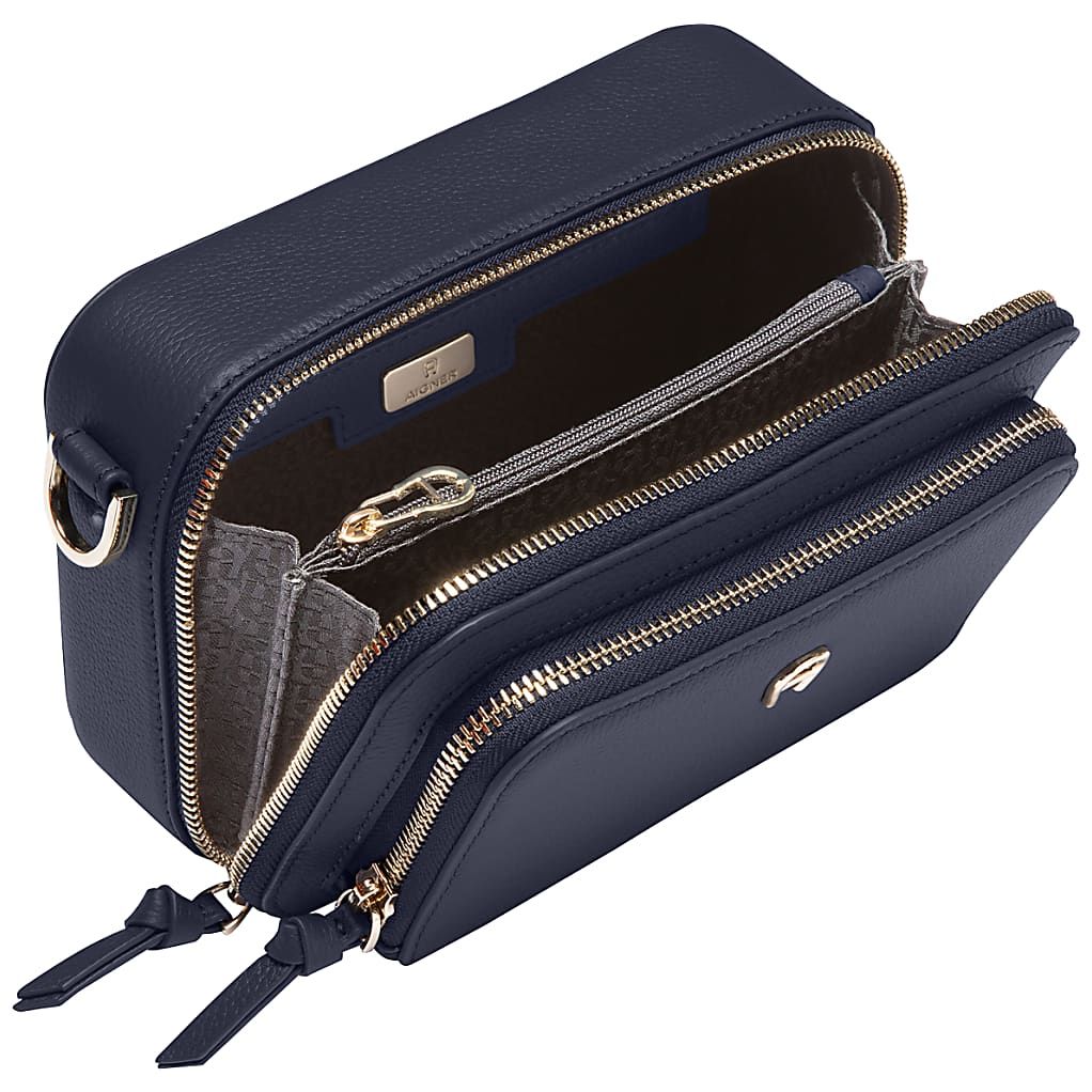AIGNER ZITA UMHÄNGETASCHE S - BLAU