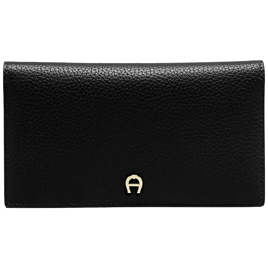 AIGNER DELIA SCHEIN- UND KARTENTASCHE - SCHWARZ