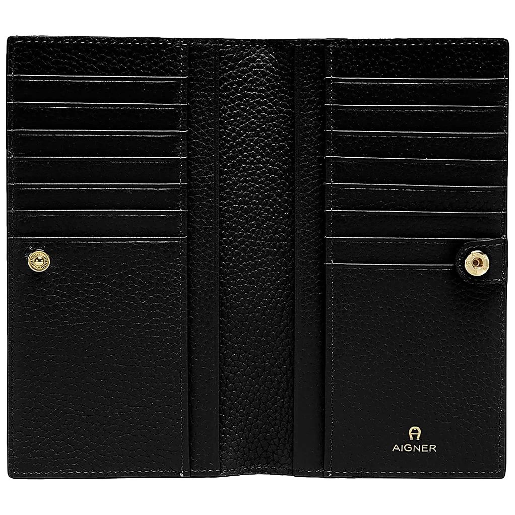 AIGNER DELIA SCHEIN- UND KARTENTASCHE - SCHWARZ