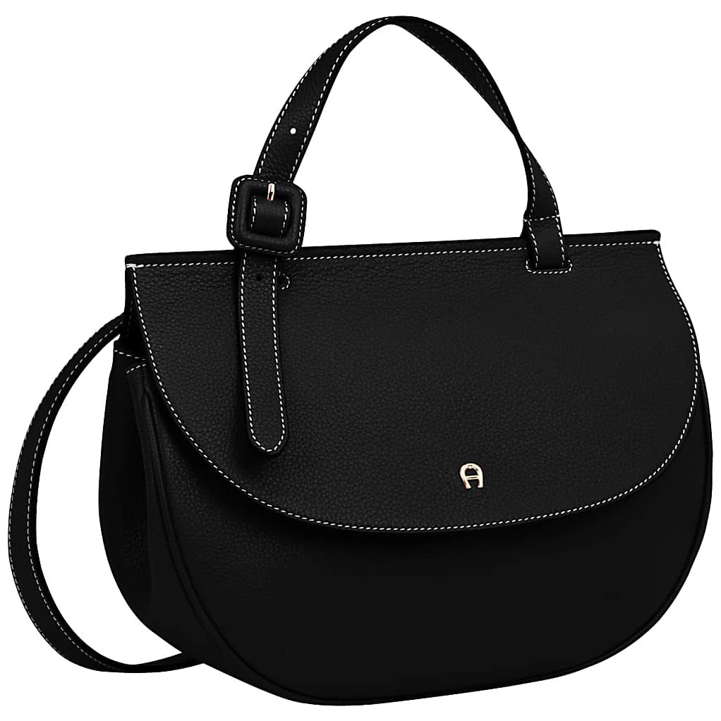 AIGNER MIRANDA HANDTASCHE M - SCHWARZ