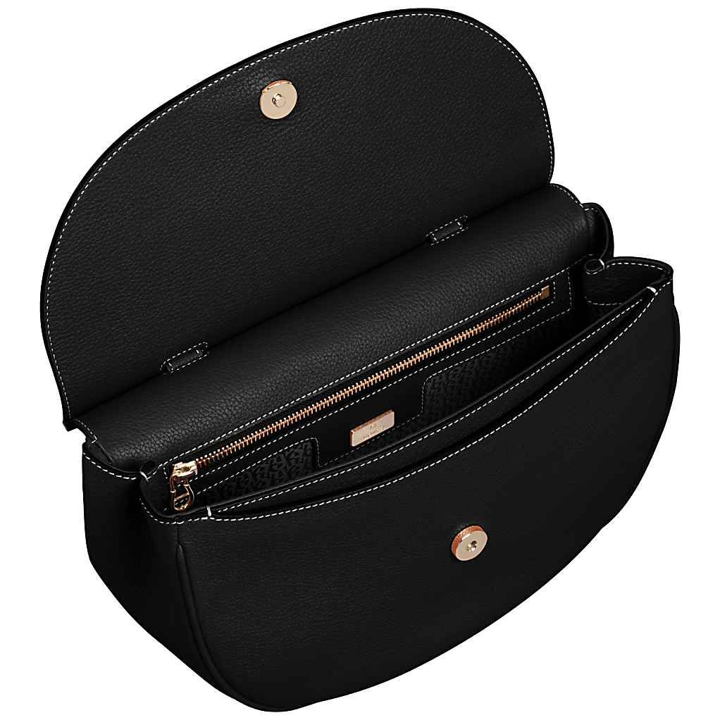 AIGNER MIRANDA HANDTASCHE M - SCHWARZ