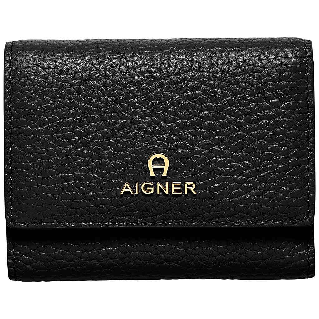 AIGNER IVY GELDBÖRSE - SCHWARZ