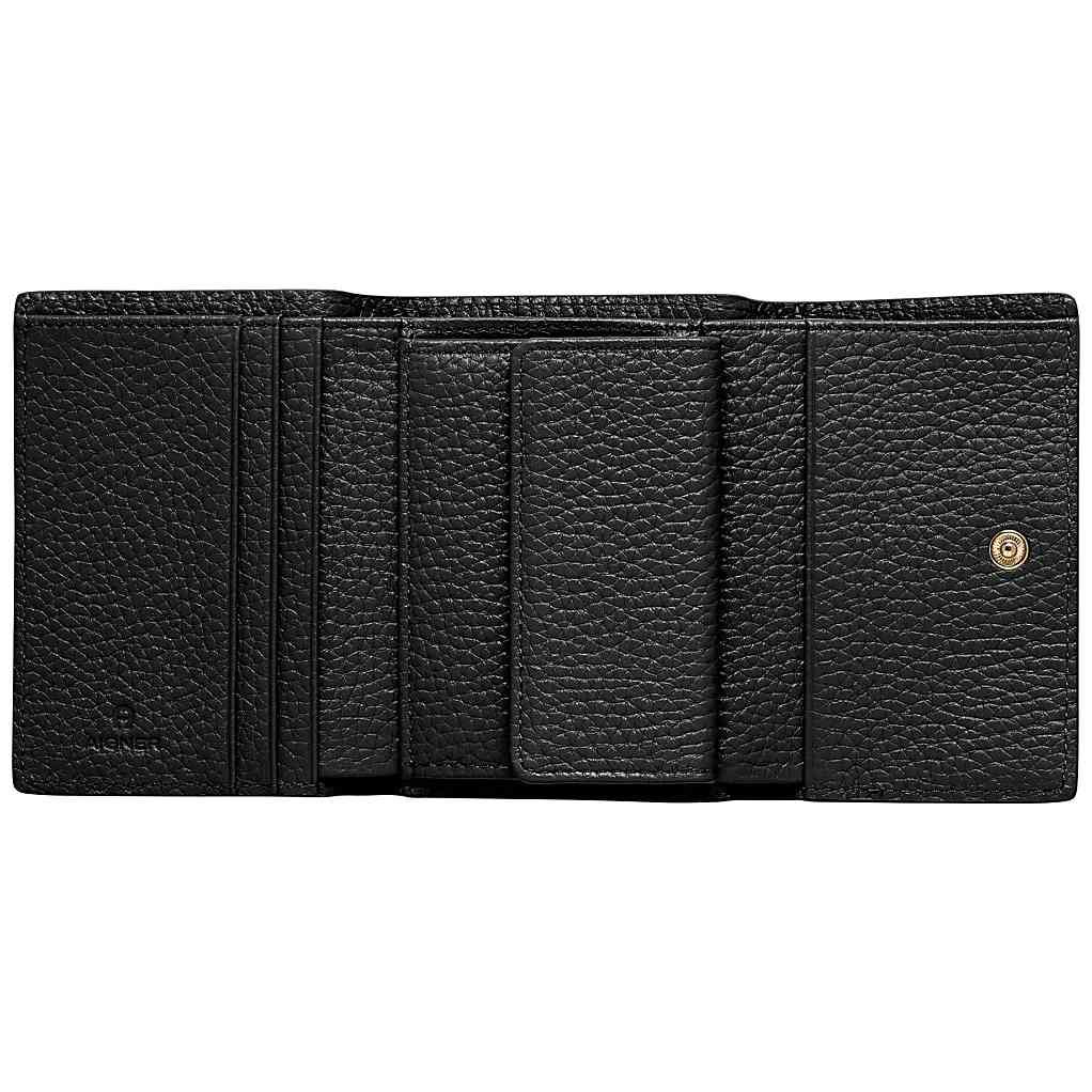 AIGNER IVY GELDBÖRSE - SCHWARZ