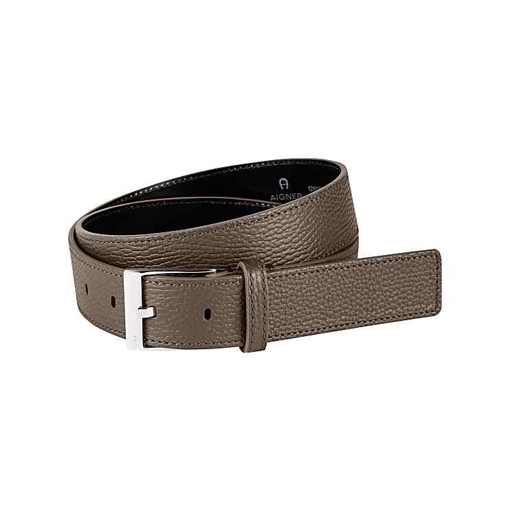 AIGNER BUSINESS GÜRTEL 3,5 CM - BRAUN