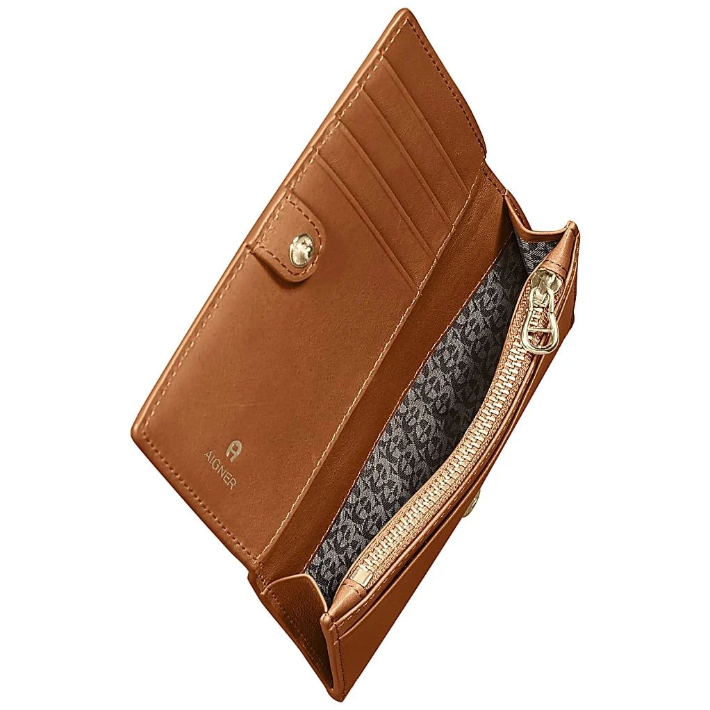 AIGNER DEBORAH GELDBÖRSE - BRAUN