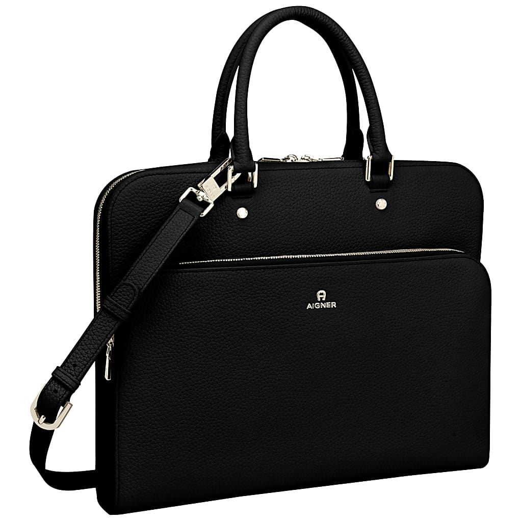 AIGNER IVY BUSINESS TASCHE L - SCHWARZ