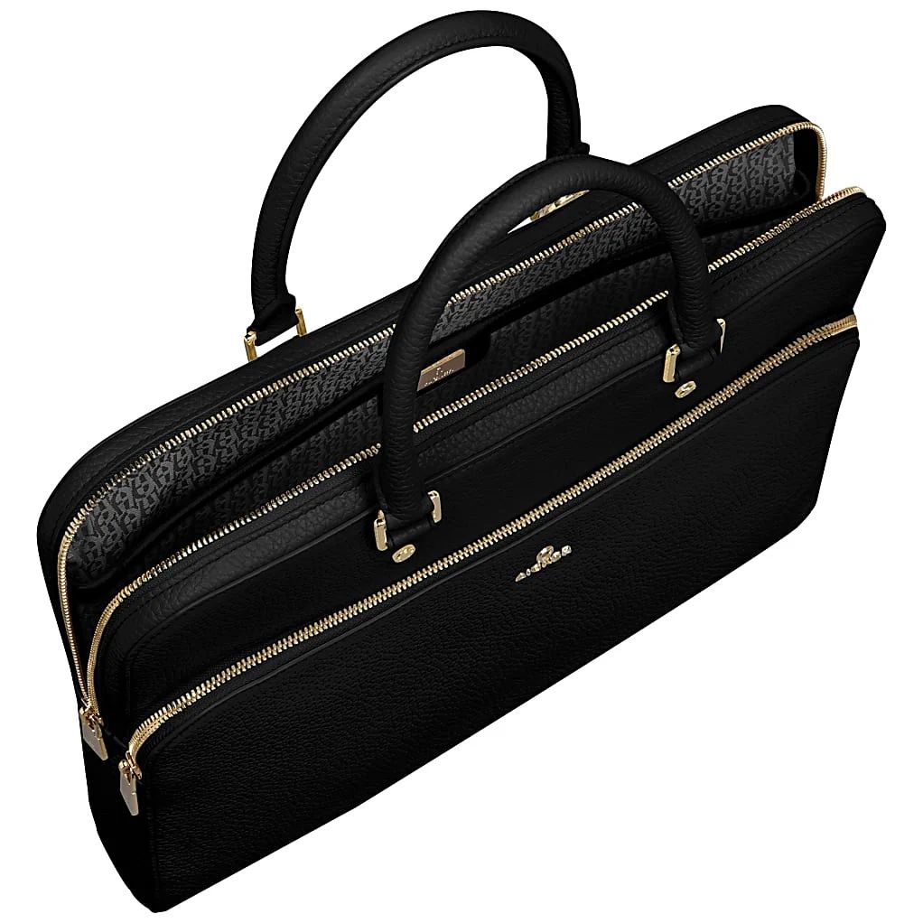 AIGNER IVY BUSINESS TASCHE L - SCHWARZ