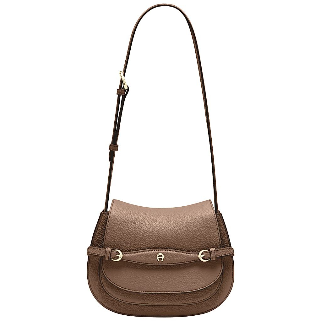 AIGNER CAVALLO UMHÄNGETASCHE S - BEIGE