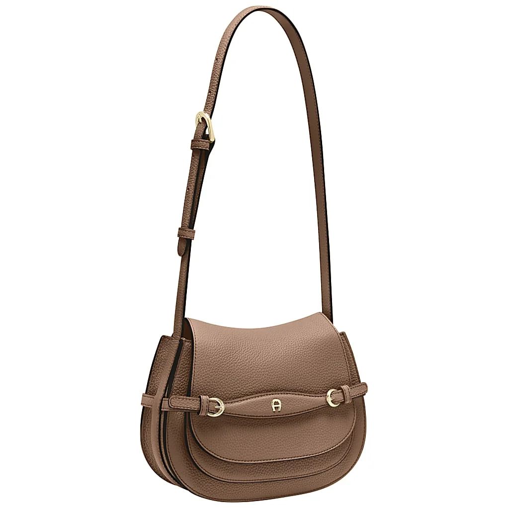 AIGNER CAVALLO UMHÄNGETASCHE S - BEIGE