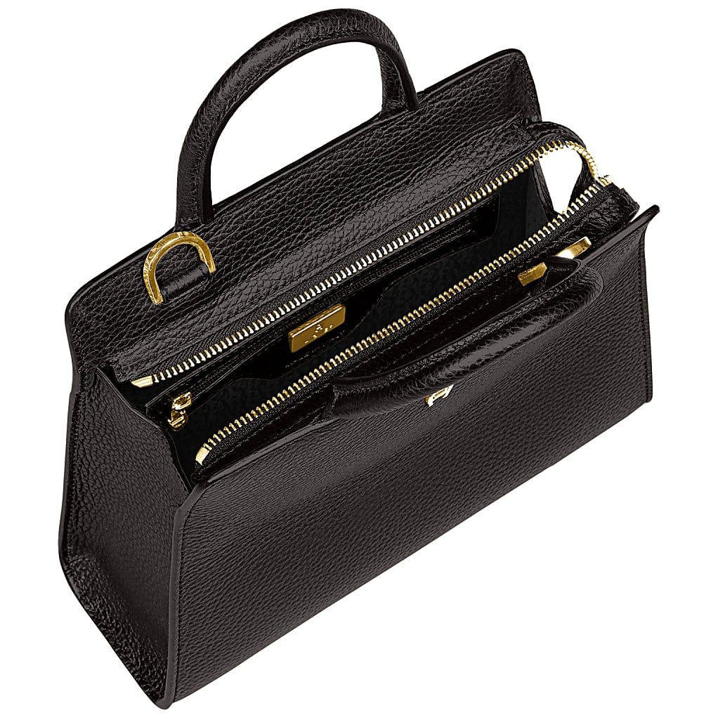 AIGNER CYBILL HANDTASCHE S - GRAU