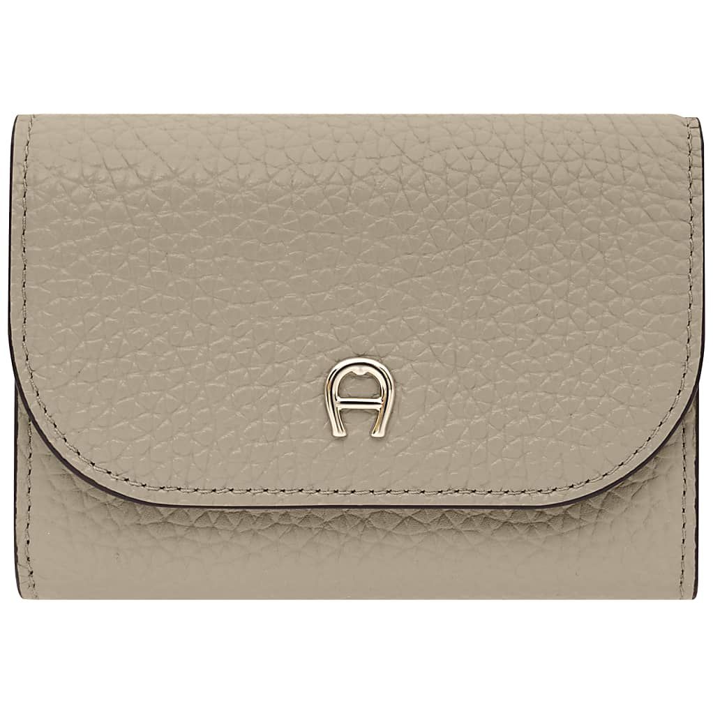 AIGNER PURA KARTENETUI - BEIGE
