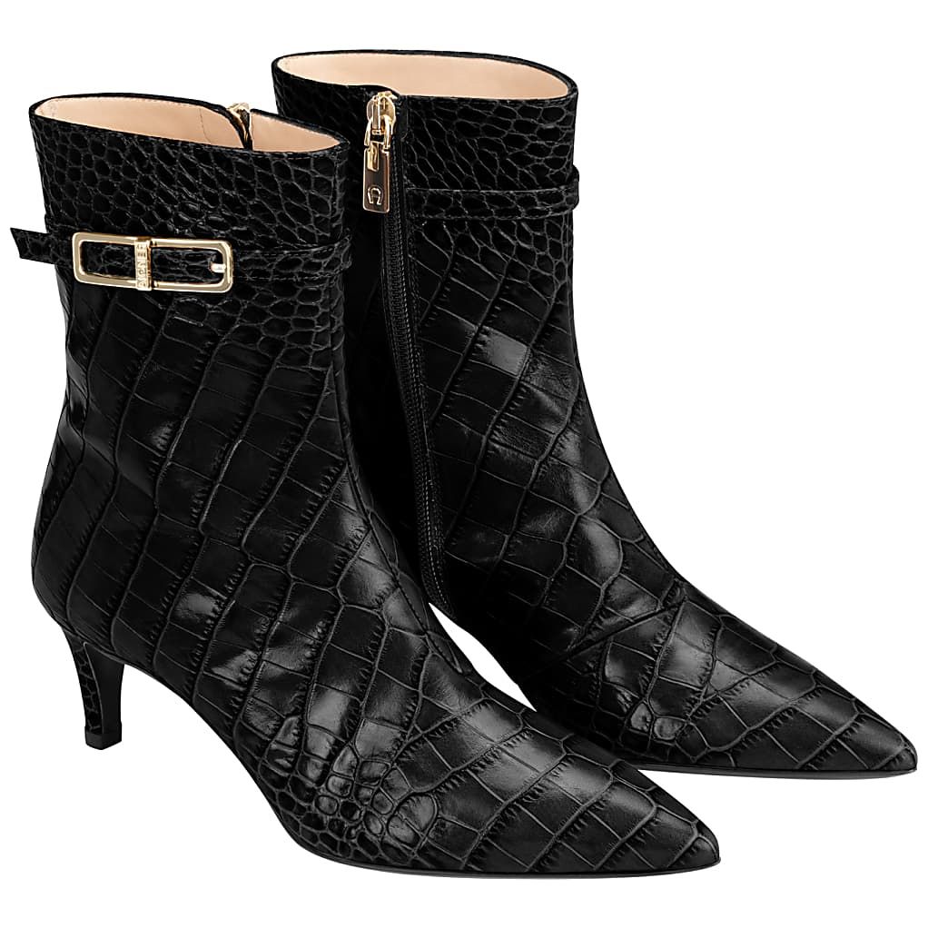 AIGNER MADONNA BOOTIE - SCHWARZ