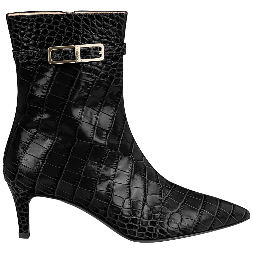AIGNER MADONNA BOOTIE - SCHWARZ