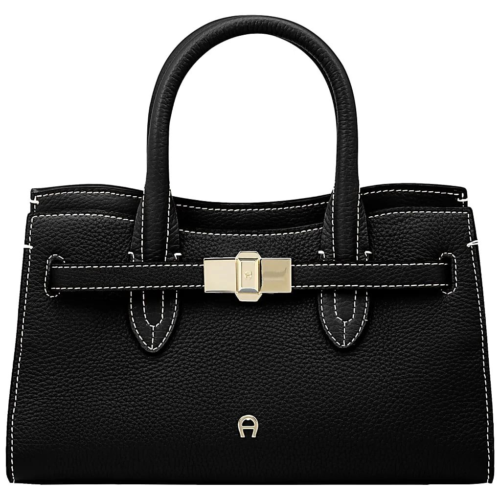 AIGNER FARAH HANDTASCHE S - SCHWARZ