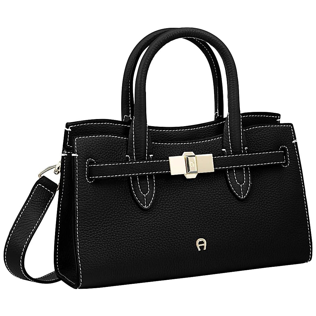 AIGNER FARAH HANDTASCHE S - SCHWARZ