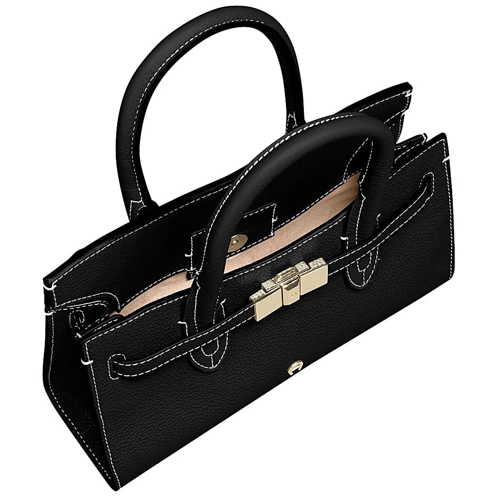 AIGNER FARAH HANDTASCHE S - SCHWARZ